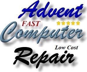 Advent Computer Repair Telford Contact Phone Number