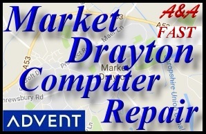 Advent Market Drayton Laptop Repair - Advent Market Drayton PC Repair