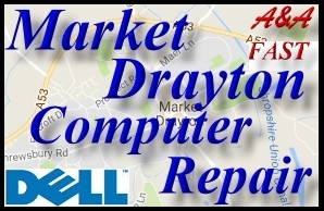 Dell Market Drayton Laptop Repair and Dell Market Drayton PC Repair