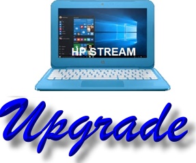 Upgrade Market Drayton HP Stream Laptop Storage