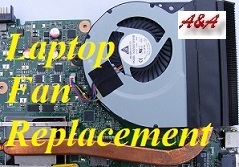 Market Drayton Toshiba Laptop Cooling Fan Repair