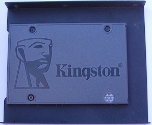 Market Drayton PC Kingston Solid State Drive Installation