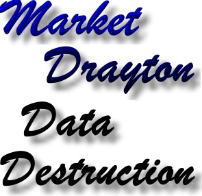 Market Drayton Computer Data Removal