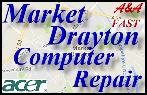 Acer Market Drayton Laptop Repair - Acer Market Drayton PC Repair