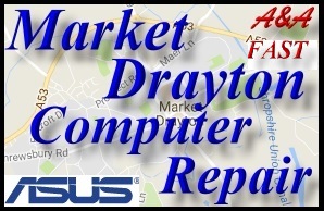 Asus Bridgnorth Fast Laptop Repair- Asus Market Drayton PC Repair