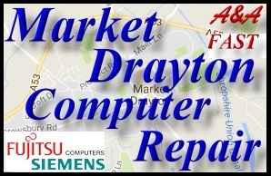Fujitsu Market Drayton Laptop Repair - Fujitsu Market Drayton PC Repair
