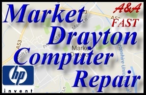 HP Market Drayton PC Repair, HP Market Drayton Laptop Repair