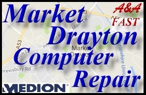 Medion Market Drayton PC Repair, Medion Laptop Repair Market Drayton