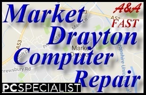 Market Drayton PC Specialist Laptop Repair - PC Repair