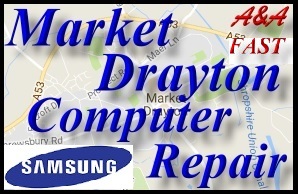Samsung Laptop Repair - Samsung Market Drayton Laptop fix