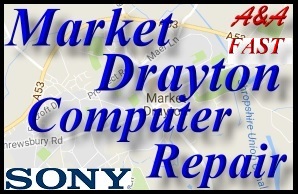 Sony Market Drayton Laptop Repair - Sony Market Drayton PC Repair