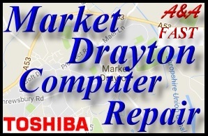 Toshiba Market Drayton Laptop Repair - Toshiba Market Drayton Laptop Fix