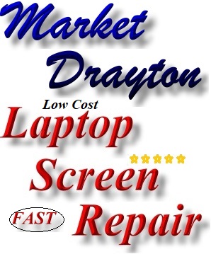 Market Drayton Broken Laptop Screen Repair