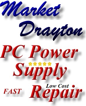 Market Drayton PC Power Supply Repair