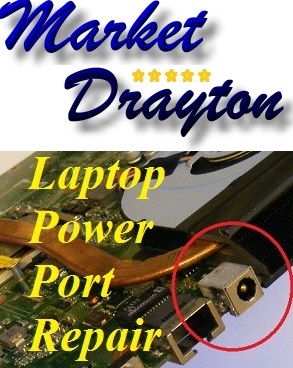 Market Drayton Laptop Power Charger Port Repair