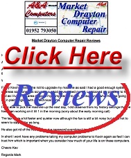 Market Drayton Computer Repair Reviews
