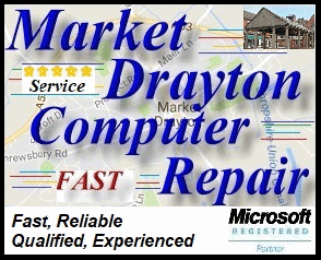 Fast Market Drayton Business PC Repair, Laptop, Network Repair