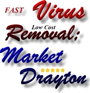 Market Drayton Computer Virus removal Phone Number